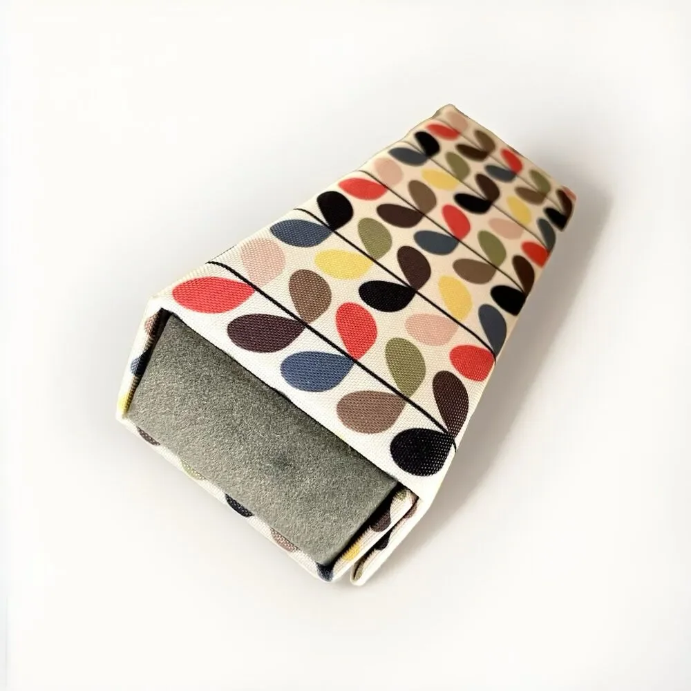 Orla Kiely Multi Stem Collapsible Eyeglass Case Magnetic Folding Hard Shell Case